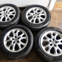 Cerchioni Alfa 147 da 15" con gomme invernali