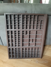 Quadro portacose legno