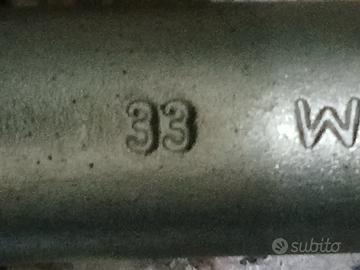 chiave a tubo combinata