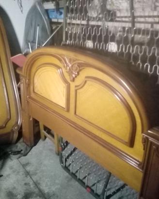 letto matrimoniale e rete ortopedica