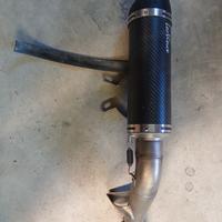 Scarico moto leovince