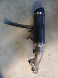 Scarico moto leovince
