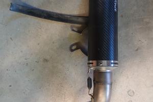 Scarico moto leovince