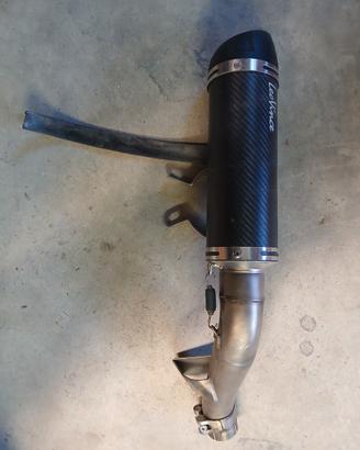 Scarico moto leovince