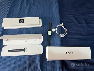 Apple Watch SE 2 GPS 44mm Midnight originale