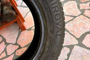 Pneumatici 215/65/R17 99V 4 stagioni M+S e 3PMSF