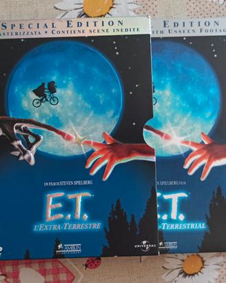 dvd E.T.