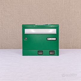 cassetta postale Silmec verde  in ferro