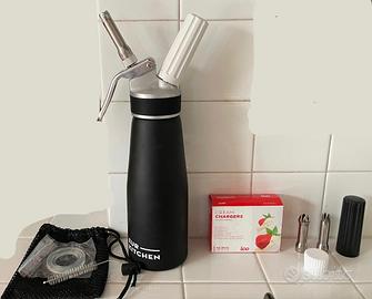 EurKitchen Sifone da Cucina per Panna Montata