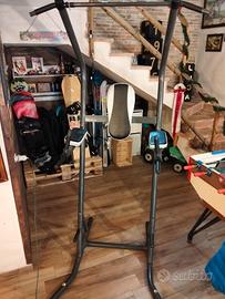 attrezzo palestra stand addominali dorsali