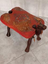 sca bellino  struttura cammello anni 60