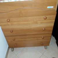 mobile in legno natarale