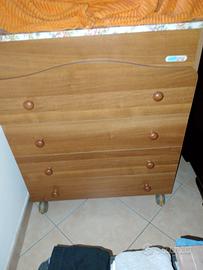 mobile in legno natarale