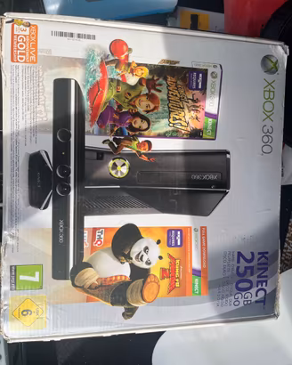 Xbox 360 kinect
