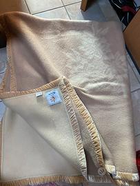 Coperta matrimoniale , lana 100%  Marzotto