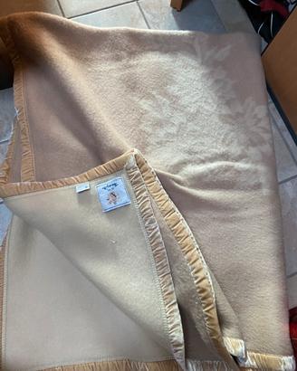 Coperta matrimoniale , lana 100%  Marzotto