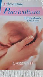 Libro puericultura come nuovo!