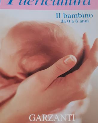 Libro puericultura come nuovo!