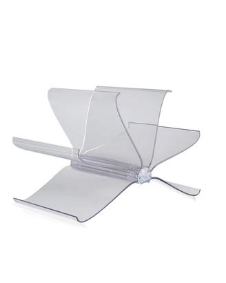 Kartell Portariviste Front Page cristallo
