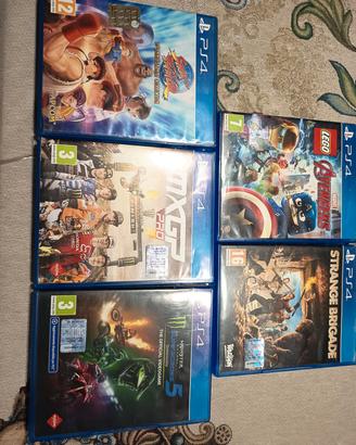 giochi per ps4