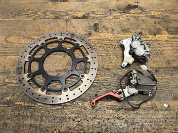 Impianto frenante anteriore Honda XR 650