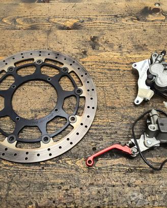 Impianto frenante anteriore Honda XR 650