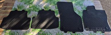 Set tapetini originali Volkswagen in gomma golf 7