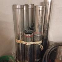 Tubi acciaio per caldaie DN  180