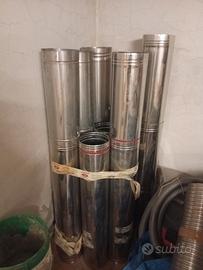 Tubi acciaio per caldaie DN  180