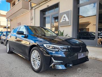 Bmw 318 D 48V Touring Luxury+Pelle+Vetri Oscurati.