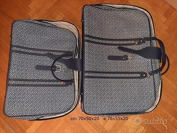 Set due valigie+bauletto anni '80