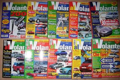 Riviste Al Volante dagli anni 2002 al 2019