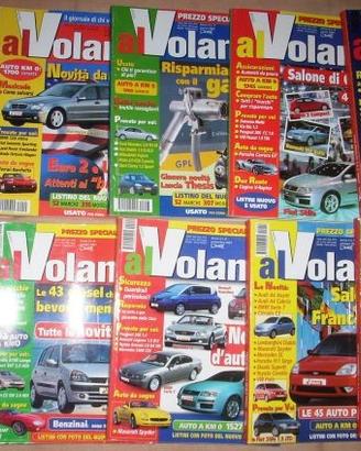 Riviste Al Volante dagli anni 2002 al 2019