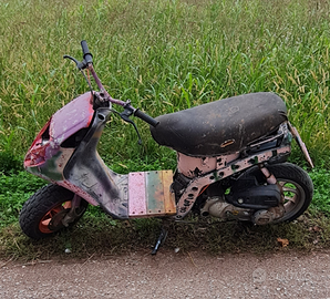 Scooter piaggio Ntt da campi