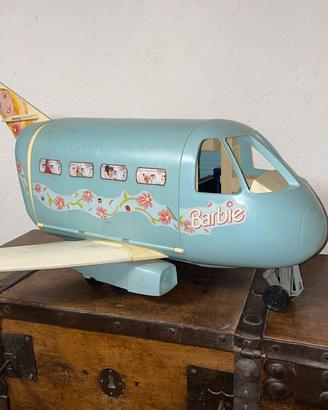 Nave - Jeep e Aereo di Barbie - vintage