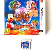 Nintendo 3Ds-Disney Magical World-