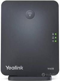 Yealink w60b base usata dect poe per cordless