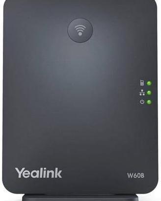 Yealink w60b base usata dect poe per cordless