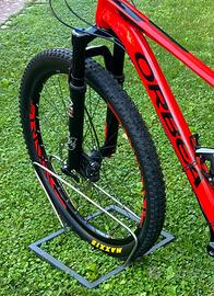 Cavalletti supporto mountain bike