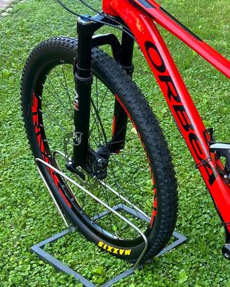 Cavalletti supporto mountain bike