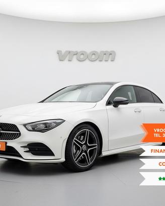MERCEDES CLA Coup� (C118) CLA 180 d Automati...