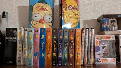 Dvd Simpsons stagione 1-12