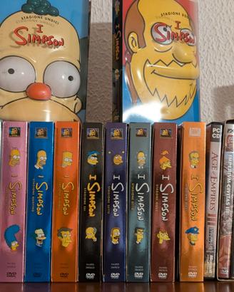 Dvd Simpsons stagione 1-12