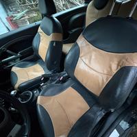 Sedili mini in pelle
