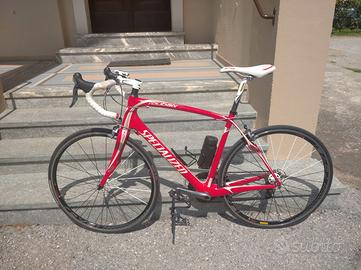 Bici da corsa carbonio Specialized Roubaix Elite