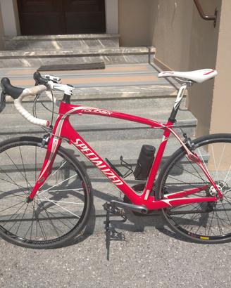 Bici da corsa carbonio Specialized Roubaix Elite