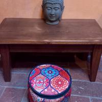 Cuscino da meditare nuovo