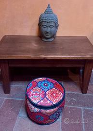 Cuscino da meditare nuovo