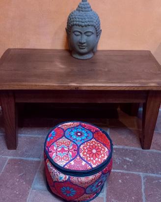 Cuscino da meditare nuovo