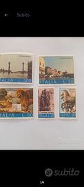 5 francobolli italiani nuovi del 1973